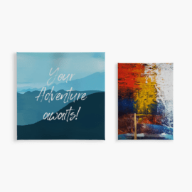 Canvas Tiles